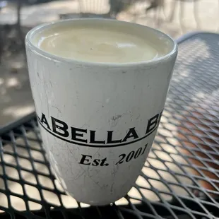 Salted Pumpkin spice latte