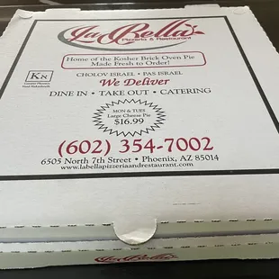 Good pizza (slices &amp; variety)