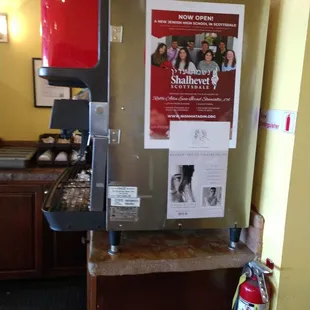 Drink station. Go Shalhevet High School!