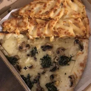 food, pizza
