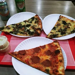 pizza, food
