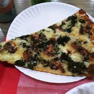 pizza, food