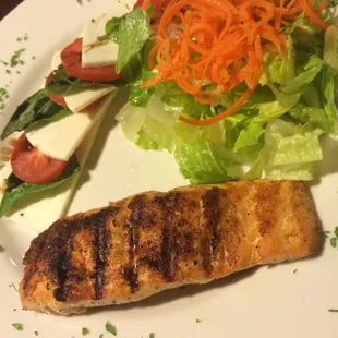 Grilled Salmon
