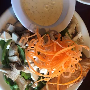 Spinach Salad