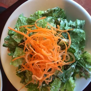 Salmon Caesar Salad
