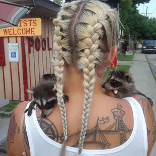 3 critters...Tracie squire