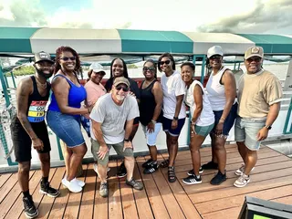 New Orleans Pedal Barge