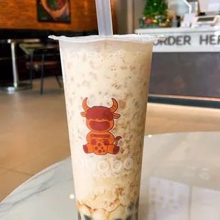 Jasmine Oolong Milk Tea