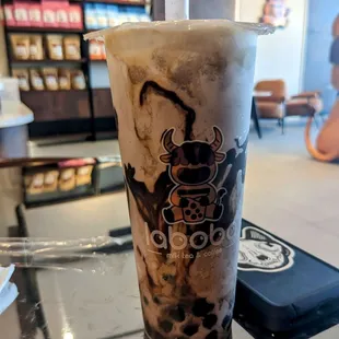 Choco taro oreo