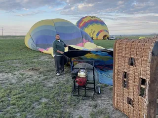Rainbow Ryders Hot Air Balloon Rides