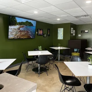 I kept staring at the interesting art