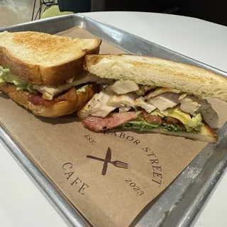 Tejas Club Sandwich