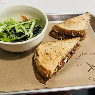 Savory Shroom Sandwich