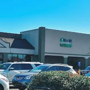 outside