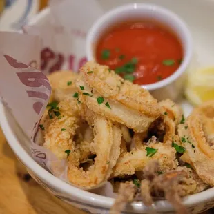 Crispy Calamari