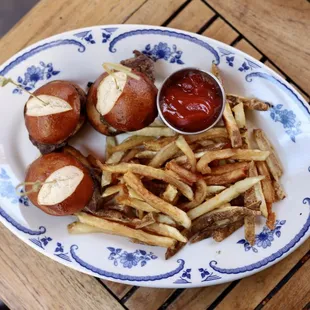 Mini Filet Sliders