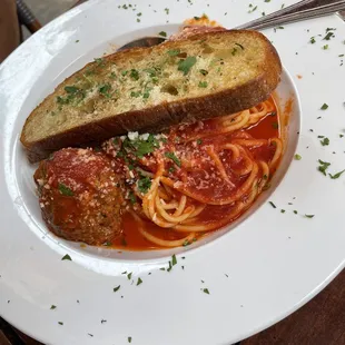 Spaghetti and Meatballs