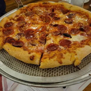 Pepperoni Pizza