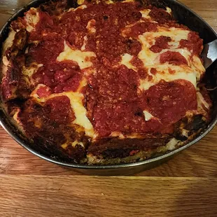 Chicago Style Pizza