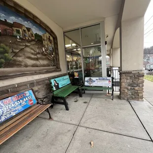 Store front
