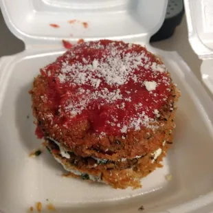 Eggplant Parmigiano