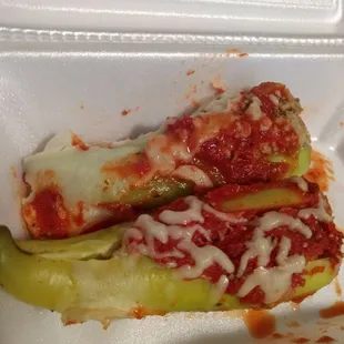Stuffed Banana Peppers