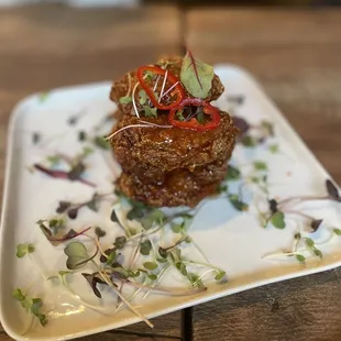 Tamarind Chicken Wings