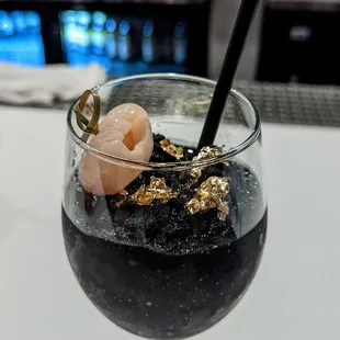 oysters and mussels, drink