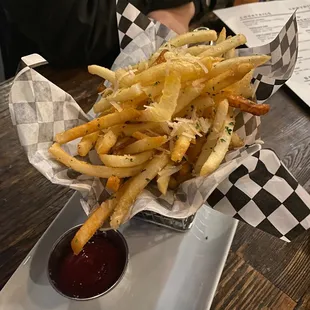 Truffle fries