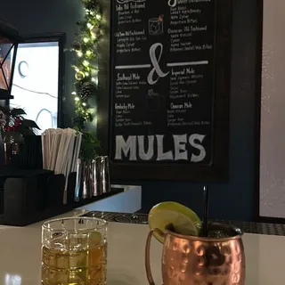 Oaxacan Old Fashioned