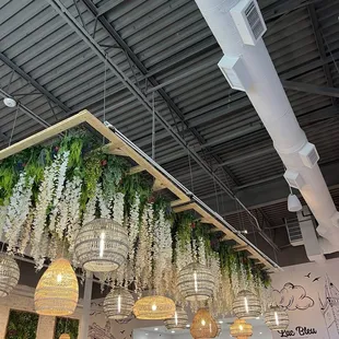 The place is really cute.