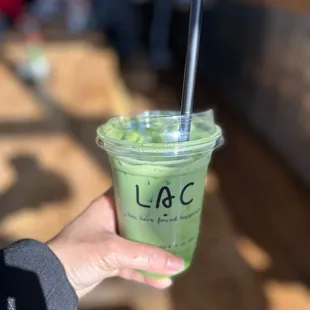 Matcha Latte