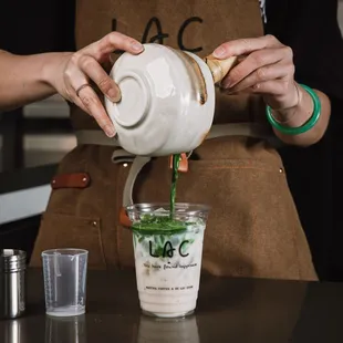 Matcha latte