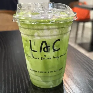Ube Matcha