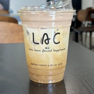 Milo Cream Coffee