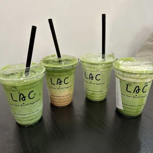 Salted Cream Matcha