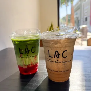 Strawberry Matcha