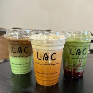 Thai Tea Latte