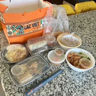 Thursday 2/20/25 family lunch order