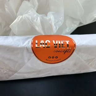 Banh Mi packaging