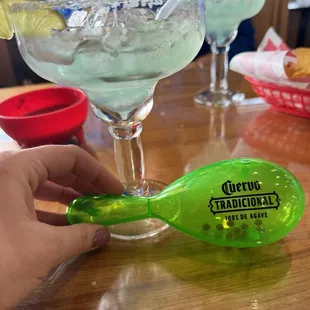 Give away for cinco the mayo. Lime margaritas