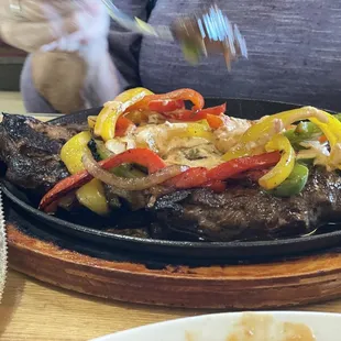 Steak Mexicana