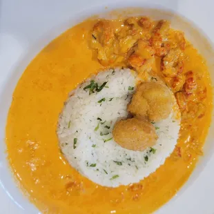 The La Caj etouffe is where it's at yall!