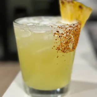 a pineapple margarita
