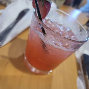 Strawberry margarita