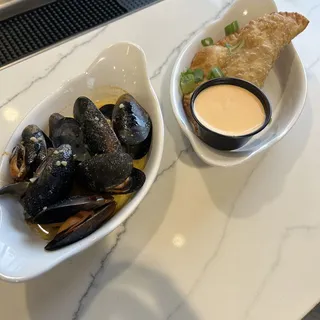 Mejillones Al Ajillo