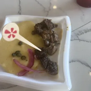 Cajun Butter Steak Bites