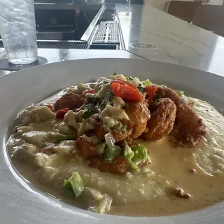 Cajun Style Cheese Grits