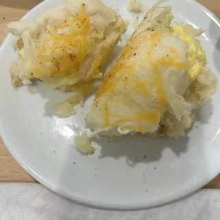 Cajun Cheddar Biscuit