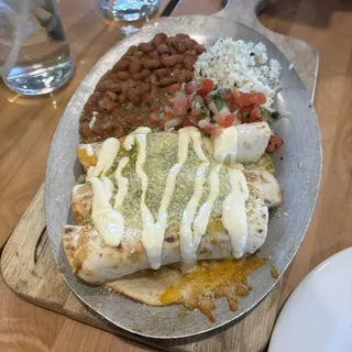 Seafood Enchiladas